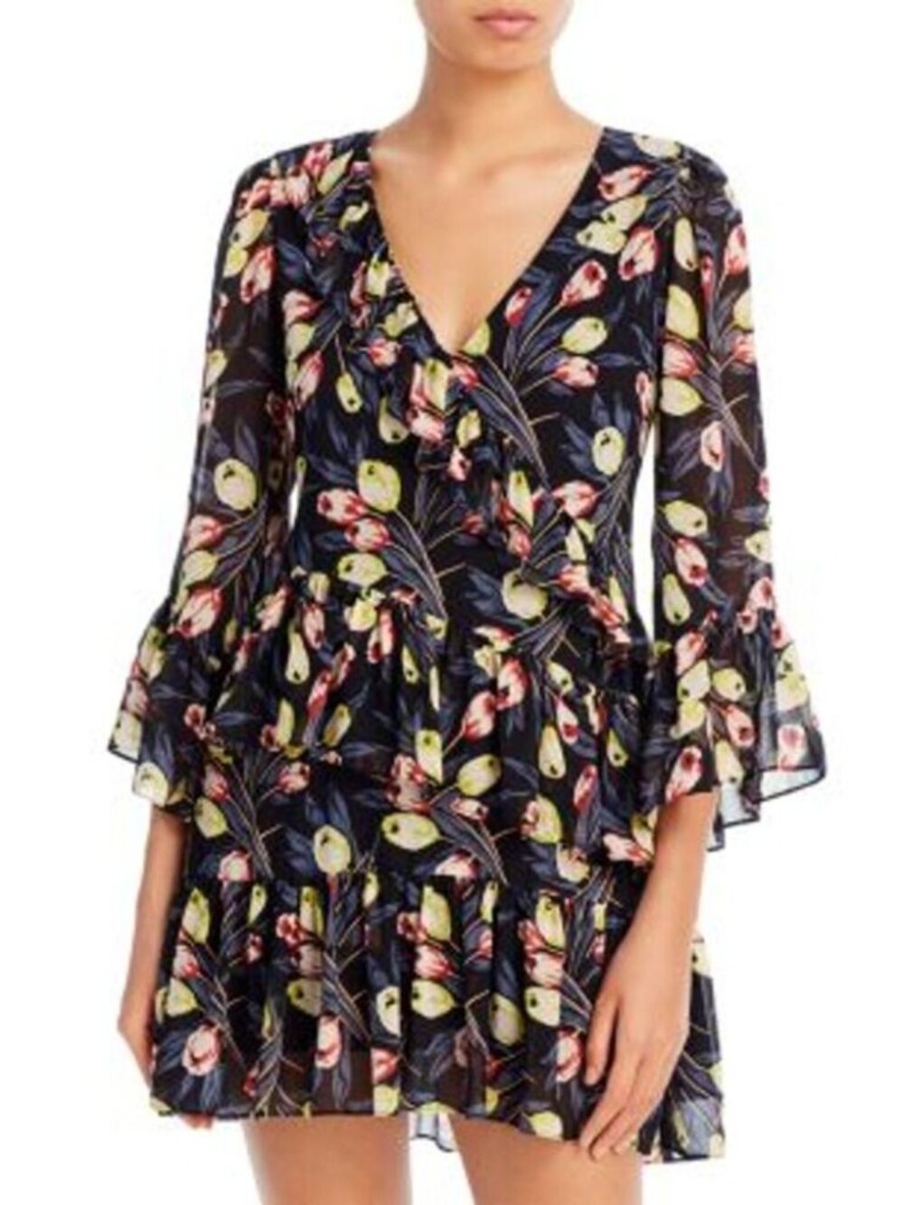 Cinq A Sept Floral Dress